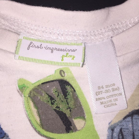 First Impressions Baby Boys T-shirt - Picture 4 of 4